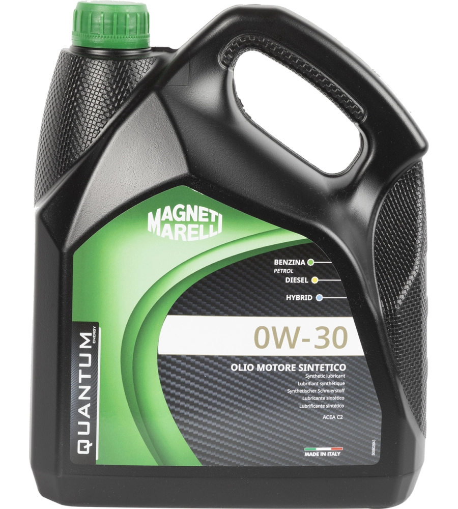 Magneti marelli lubrificante auto sintetico olio motore 0w-30 4lt